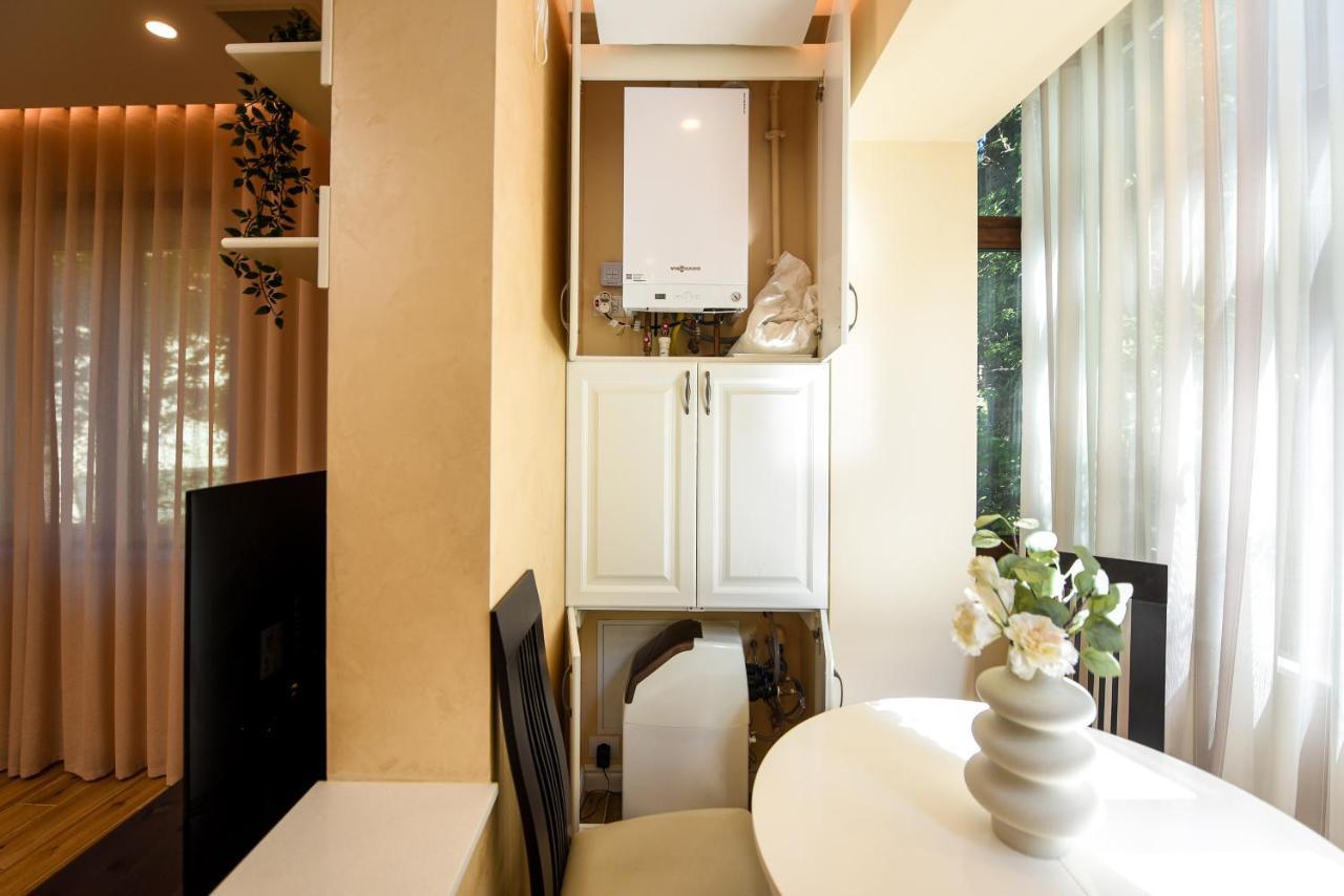 Green Leafy Brasov - Ideal 2 Bedroom Apartment 外观 照片